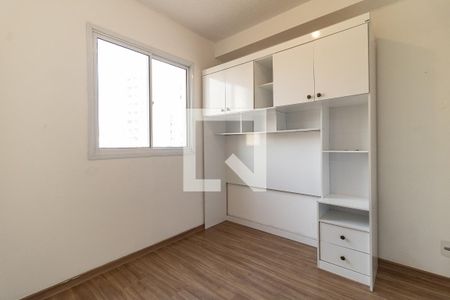 Quarto de apartamento à venda com 1 quarto, 24m² em Jardim Santa Emília, São Paulo