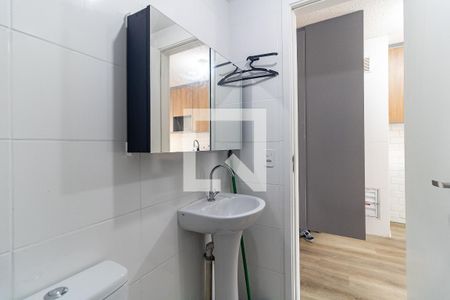 Apartamento à venda com 24m², 1 quarto e sem vaga Apartamento à venda com 24m², 1 quarto e sem vagaBanheiro