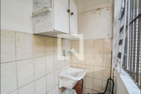 Casa para alugar com 71m², 2 quartos e 2 vagas Casa para alugar com 71m², 2 quartos e 2 vagasCozinha e Área de Serviço