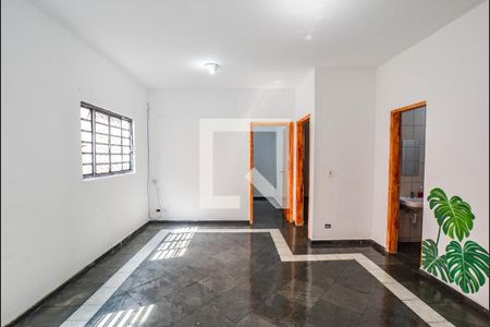 Sala de casa para alugar com 2 quartos, 71m² em Jardim Europa, Santo André