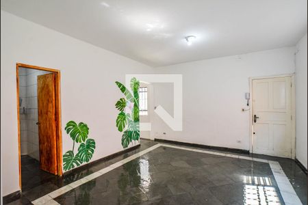 Sala de casa para alugar com 2 quartos, 71m² em Jardim Europa, Santo André