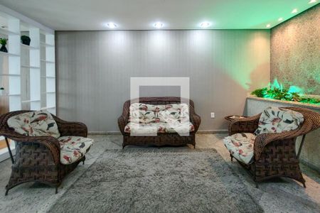 Apartamento para alugar com 90m², 2 quartos e 1 vaga Apartamento para alugar com 90m², 2 quartos e 1 vagaHall social