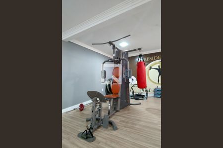 Apartamento para alugar com 90m², 2 quartos e 1 vaga Apartamento para alugar com 90m², 2 quartos e 1 vagaAcademia
