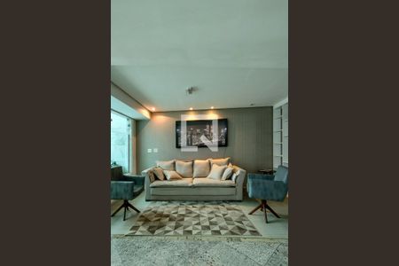 Apartamento para alugar com 90m², 2 quartos e 1 vaga Apartamento para alugar com 90m², 2 quartos e 1 vagaHall de entrada