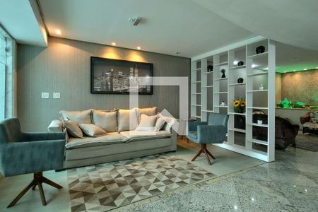 Apartamento para alugar com 90m², 2 quartos e 1 vaga Apartamento para alugar com 90m², 2 quartos e 1 vagaHall de entrada