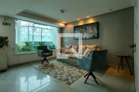 Apartamento para alugar com 90m², 2 quartos e 1 vaga Apartamento para alugar com 90m², 2 quartos e 1 vagaHall de entrada