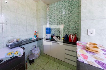 Apartamento à venda com 110m², 3 quartos e sem vagaCozinha