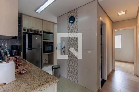 Cozinha de apartamento à venda com 3 quartos, 127m² em Vila Ema, São Paulo