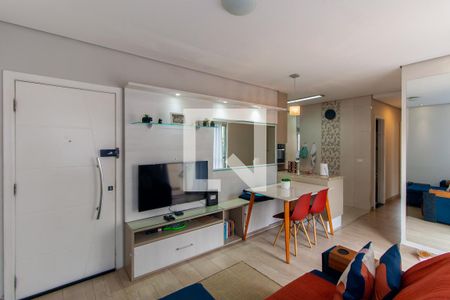 Sala de apartamento à venda com 3 quartos, 127m² em Vila Ema, São Paulo