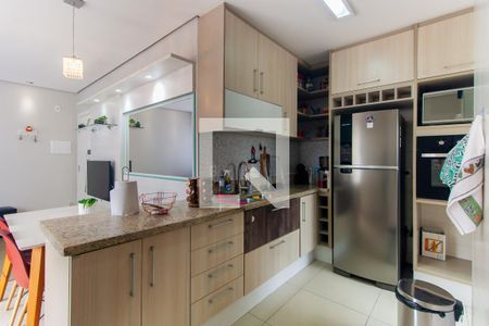 Cozinha de apartamento à venda com 3 quartos, 127m² em Vila Ema, São Paulo