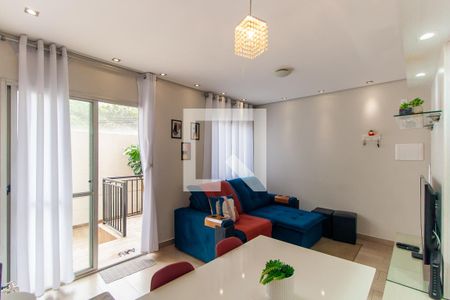 Sala de apartamento à venda com 3 quartos, 127m² em Vila Ema, São Paulo