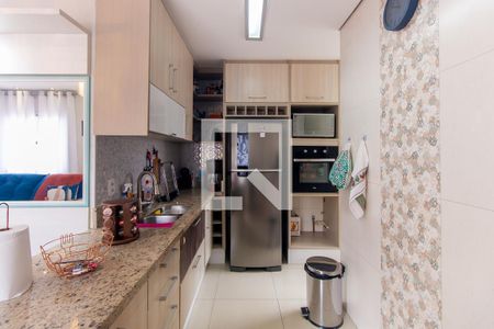 Cozinha de apartamento à venda com 3 quartos, 127m² em Vila Ema, São Paulo