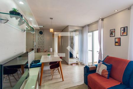 Sala de apartamento à venda com 3 quartos, 127m² em Vila Ema, São Paulo