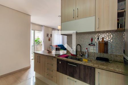 Cozinha de apartamento à venda com 3 quartos, 127m² em Vila Ema, São Paulo