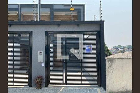 Casa para alugar com 125m², 2 quartos e 1 vagaFachada + Placa