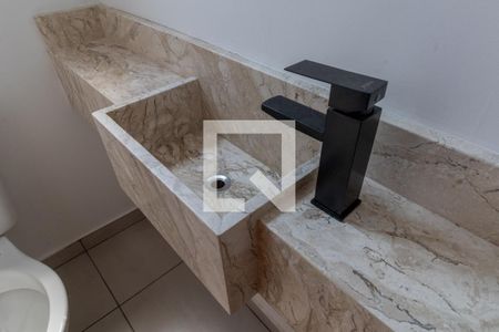 Casa para alugar com 125m², 2 quartos e 1 vagaLavabo