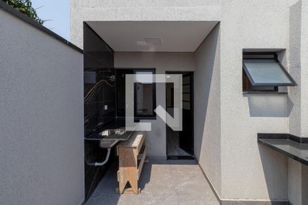 Casa para alugar com 125m², 2 quartos e 1 vagaÁrea de Serviço