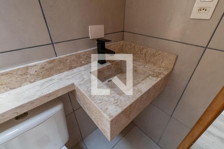 Casa para alugar com 125m², 2 quartos e 1 vagaBanheiro Suíte 1