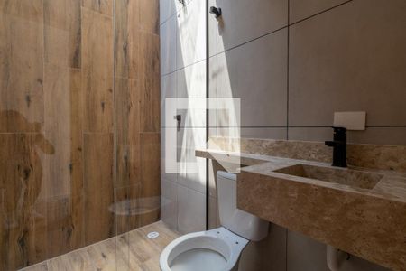 Casa para alugar com 125m², 2 quartos e 1 vagaBanheiro Suíte 1