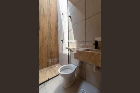 Casa para alugar com 125m², 2 quartos e 1 vagaBanheiro Suíte 1