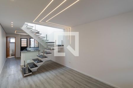 Sala e Cozinha de casa para alugar com 2 quartos, 125m² em Parque das Paineiras, São Paulo