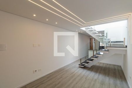 Sala e Cozinha de casa para alugar com 2 quartos, 125m² em Parque das Paineiras, São Paulo