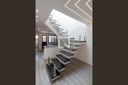 Sala e Cozinha de casa para alugar com 2 quartos, 125m² em Parque das Paineiras, São Paulo