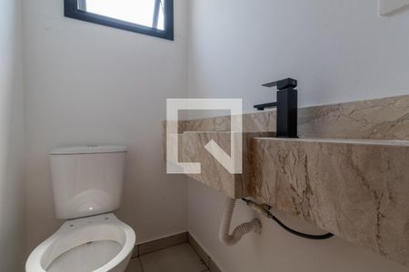 Casa para alugar com 125m², 2 quartos e 1 vagaLavabo