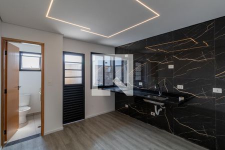 Sala e Cozinha de casa para alugar com 2 quartos, 125m² em Parque das Paineiras, São Paulo