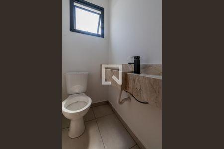 Casa para alugar com 125m², 2 quartos e 1 vagaLavabo