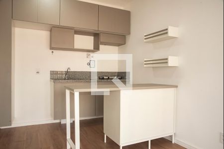 Sala/Cozinha de apartamento para alugar com 1 quarto, 29m² em São Judas, São Paulo