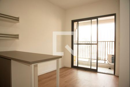 Sala de apartamento para alugar com 1 quarto, 29m² em São Judas, São Paulo