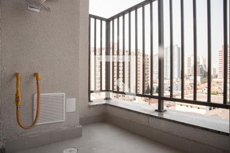 Varanda da Sala de apartamento para alugar com 1 quarto, 29m² em São Judas, São Paulo