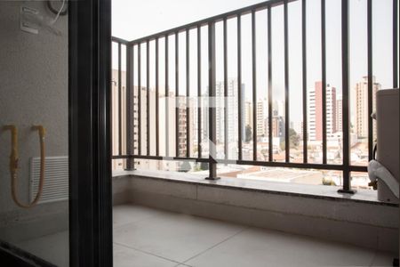 Varanda da Sala de apartamento para alugar com 1 quarto, 29m² em São Judas, São Paulo