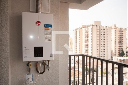 Varanda da Sala de apartamento para alugar com 1 quarto, 29m² em São Judas, São Paulo