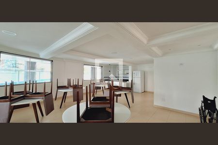Apartamento para alugar com 92m², 2 quartos e 1 vaga Apartamento para alugar com 92m², 2 quartos e 1 vagaÁrea comum - Salão de festas