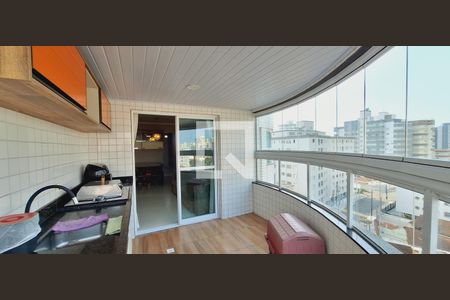 Apartamento para alugar com 92m², 2 quartos e 1 vaga Apartamento para alugar com 92m², 2 quartos e 1 vagaVaranda gourmet
