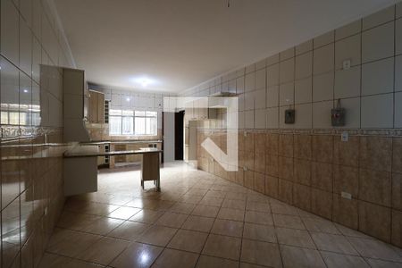 Cozinha de casa à venda com 4 quartos, 200m² em Vila Curuçá, Santo André