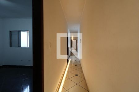 Corredor Piso Superior de casa à venda com 4 quartos, 200m² em Vila Curuçá, Santo André