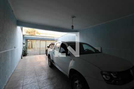 Garagem de casa à venda com 4 quartos, 200m² em Vila Curuçá, Santo André