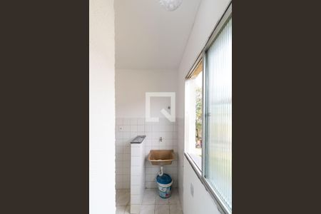 Apartamento para alugar com 44m², 2 quartos e 1 vagaCozinha e Área de Serviço