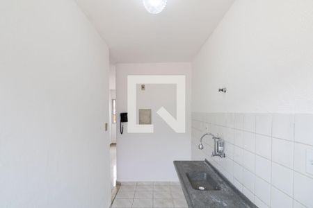 Apartamento para alugar com 44m², 2 quartos e 1 vagaCozinha e Área de Serviço