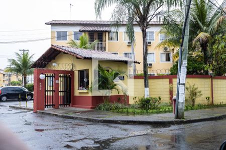 Apartamento para alugar com 44m², 2 quartos e 1 vagaFachada do Condomínio