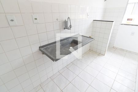 Apartamento para alugar com 44m², 2 quartos e 1 vagaCozinha e Área de Serviço