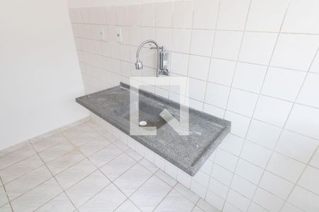Apartamento para alugar com 44m², 2 quartos e 1 vagaCozinha e Área de Serviço