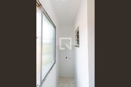 Apartamento para alugar com 44m², 2 quartos e 1 vagaCozinha e Área de Serviço