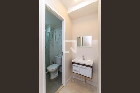 Apartamento para alugar com 55m², 2 quartos e 1 vaga Apartamento para alugar com 55m², 2 quartos e 1 vagaBanheiro Social