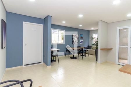 Apartamento para alugar com 55m², 2 quartos e 1 vaga Apartamento para alugar com 55m², 2 quartos e 1 vagaÁrea comum - Salão de festas
