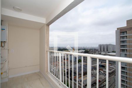 Varanda de apartamento para alugar com 2 quartos, 55m² em Vila Itapegica, Guarulhos