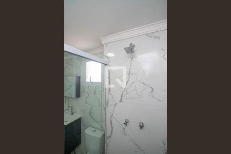Apartamento para alugar com 55m², 2 quartos e 1 vaga Apartamento para alugar com 55m², 2 quartos e 1 vagaBanheiro da Suíte